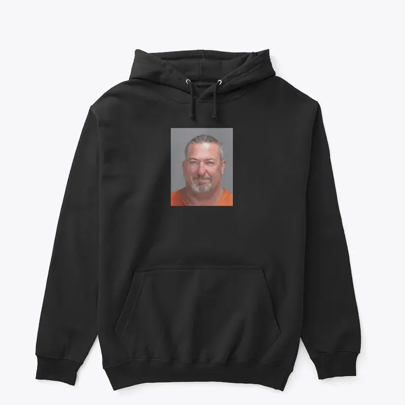 Henry Davis Mugshot Hoodie. 