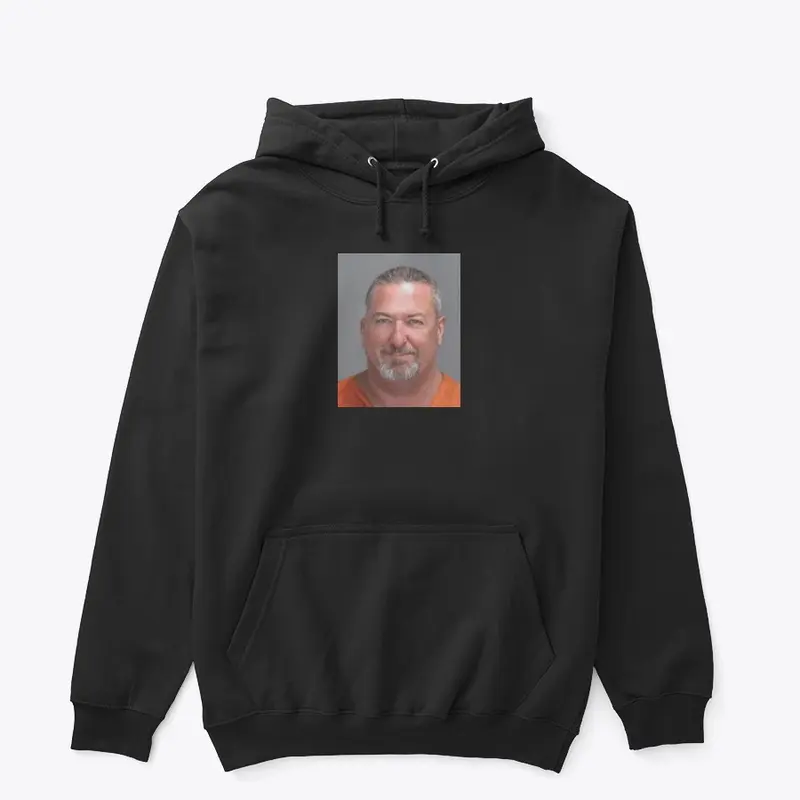 Henry Davis Mugshot Hoodie. 