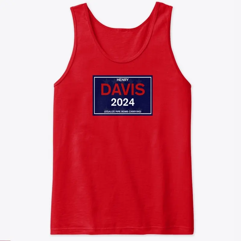 Davis 2024 Tank Top